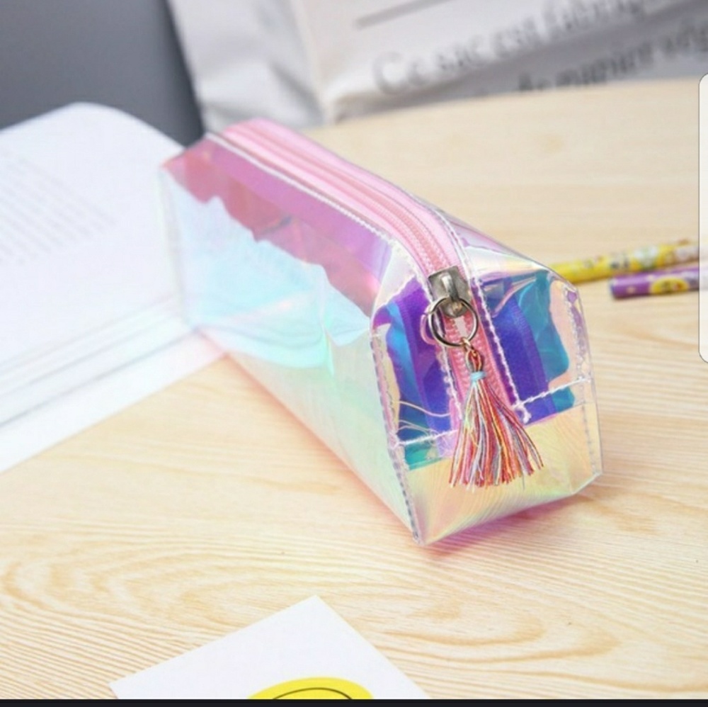 ⭐Holographic Pencil Case⭐